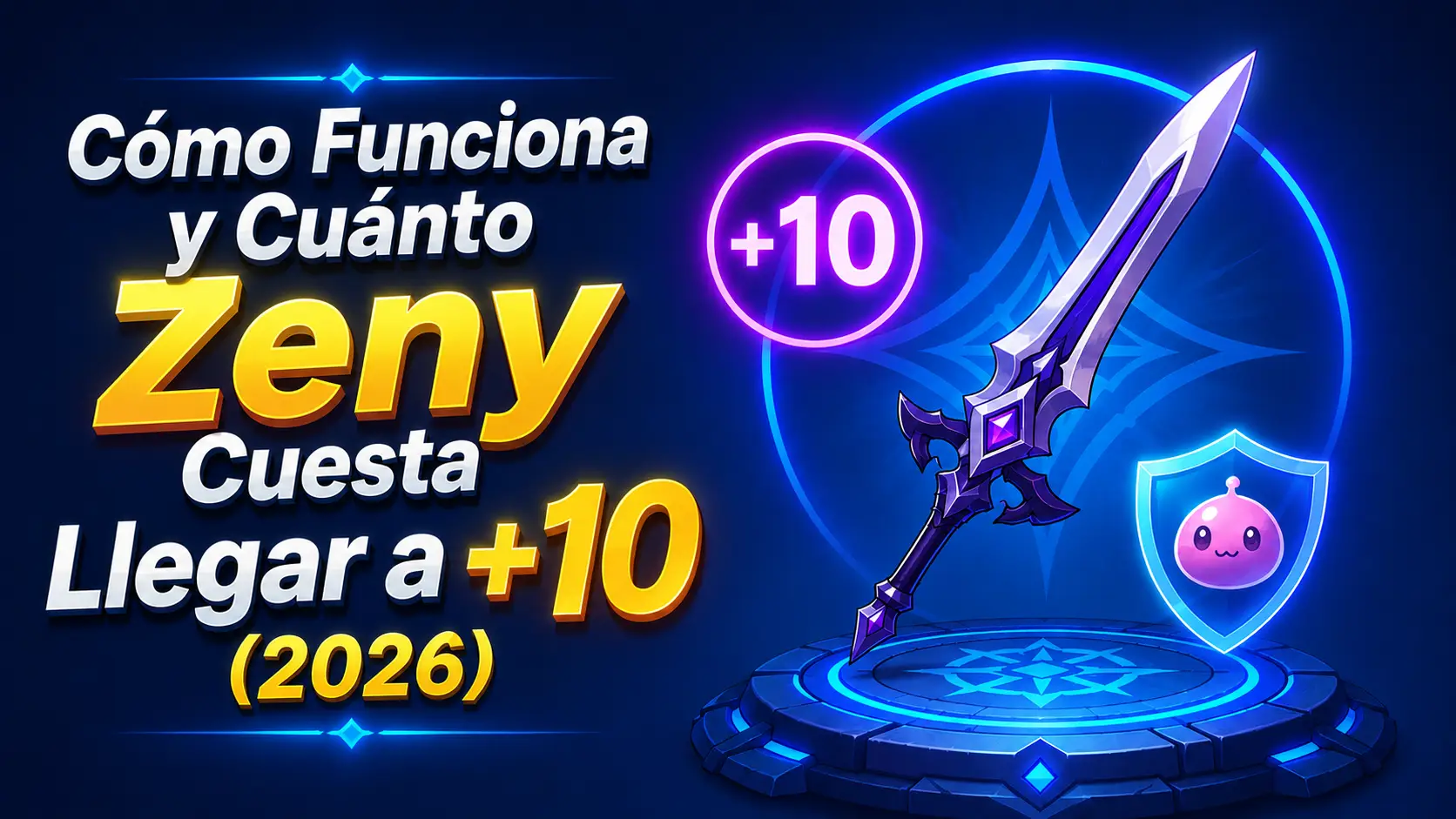 Refinamiento en Ragnarok: Cómo Funciona y Cuánto Zeny Cuesta Llegar a +10 (2026)